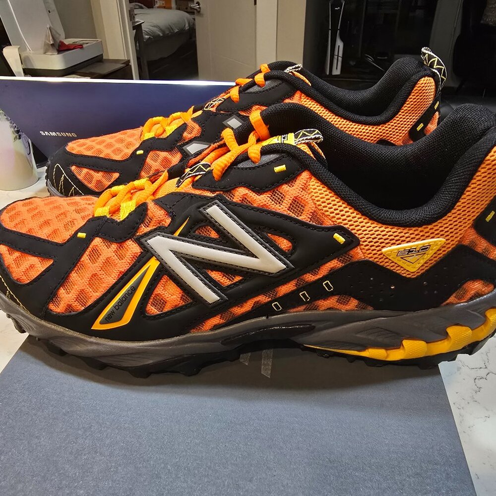 New Balance 610T AH ML610TA0 Width D SUN GLOW Trail Running Shoes MENS 10 NEW